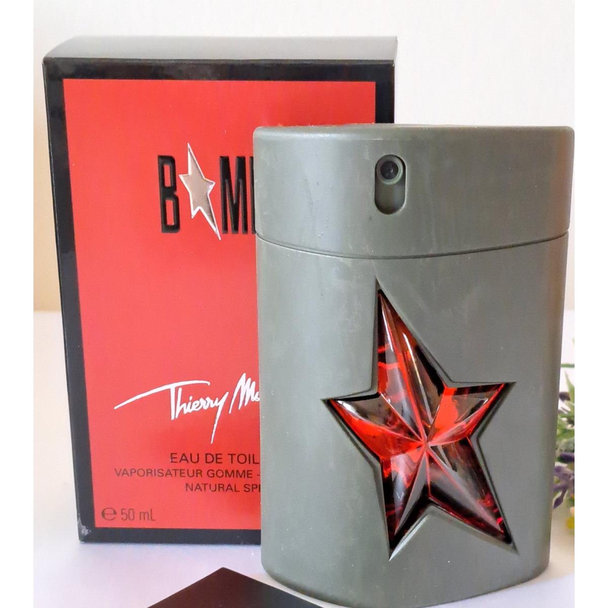 Men Angel B Men by Thierry Mugler 1.7/ 50 ml Edt Rubber Flask