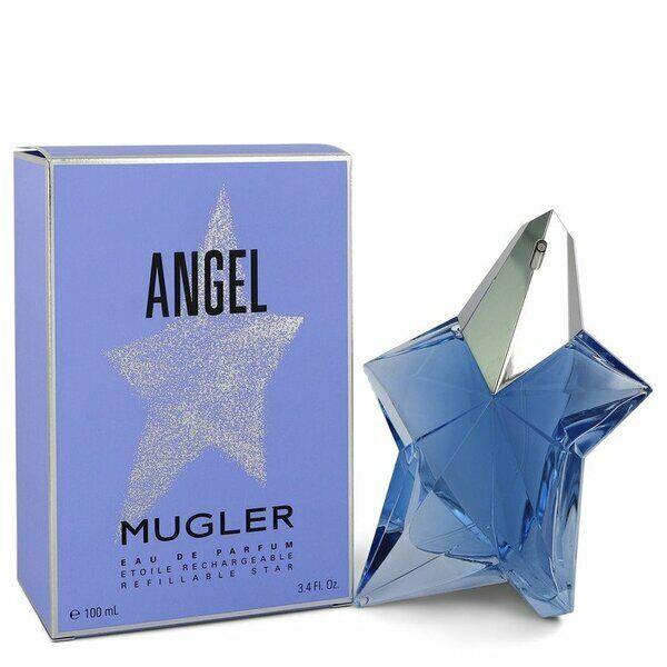 Mugler Angel Woman 3.4 Edp Sp -refillable Star