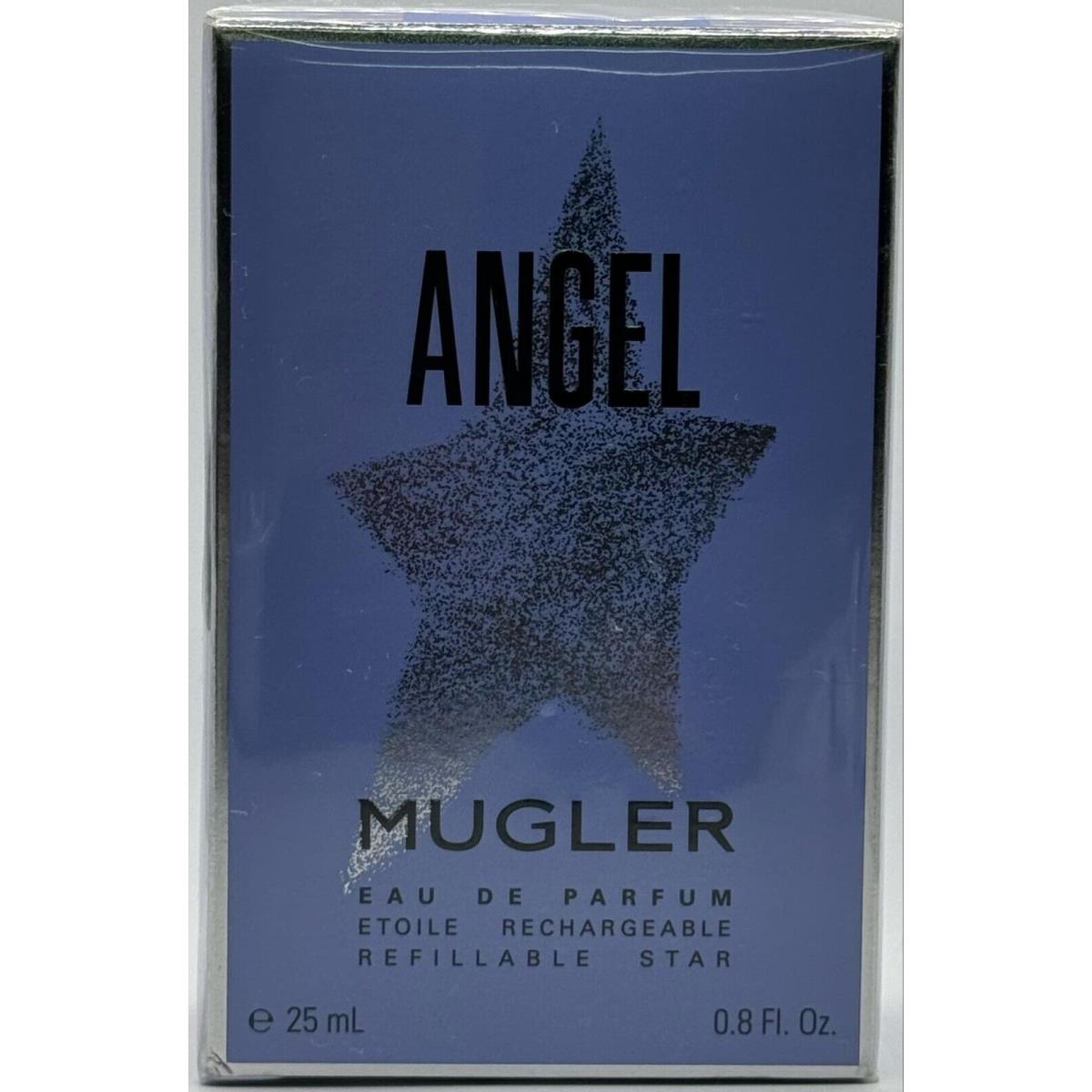 Angel Mugler Eau De Parfum Etoile Rechargeable Refillable Star 0.8 FL OZ