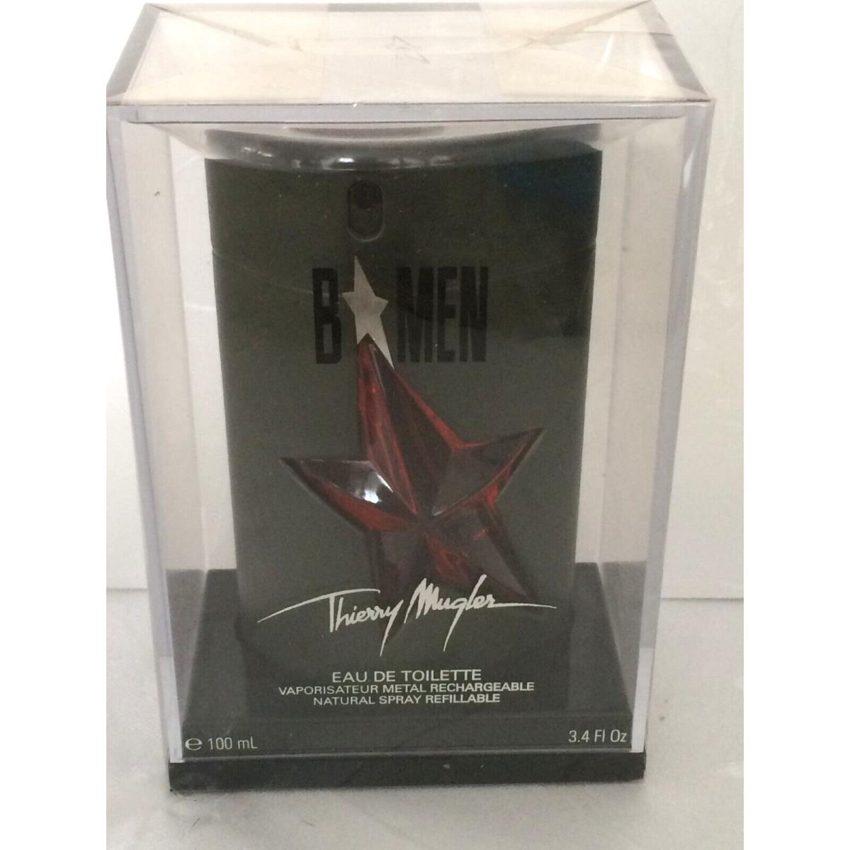 Thierry Mugler B Men Cologne For Men 3.4 oz / 100 ml Eau De Toilette Spray