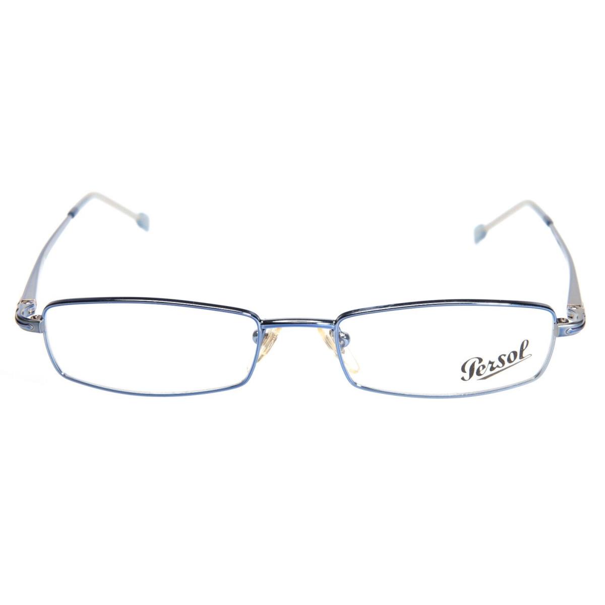 Persol 2268-V 874 Blue Eyeglasses Glasses Frame 2268V 49-17-135 B24mm Italy