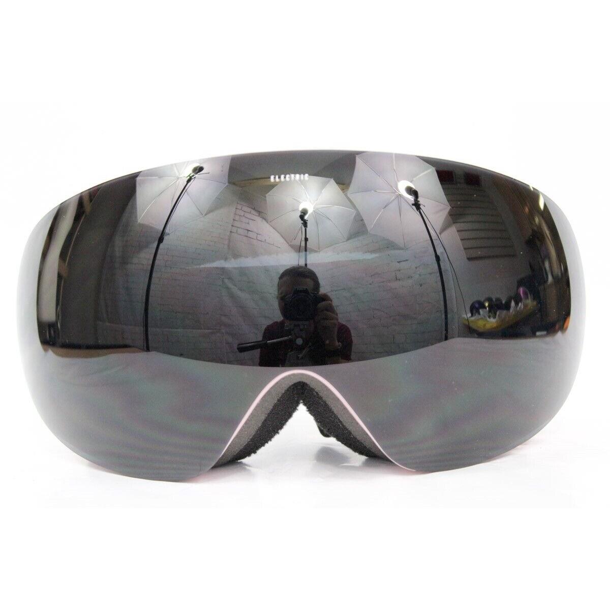 Electric EG3.5 Possy Pink Snowboard Ski Goggles Jet Black Lens