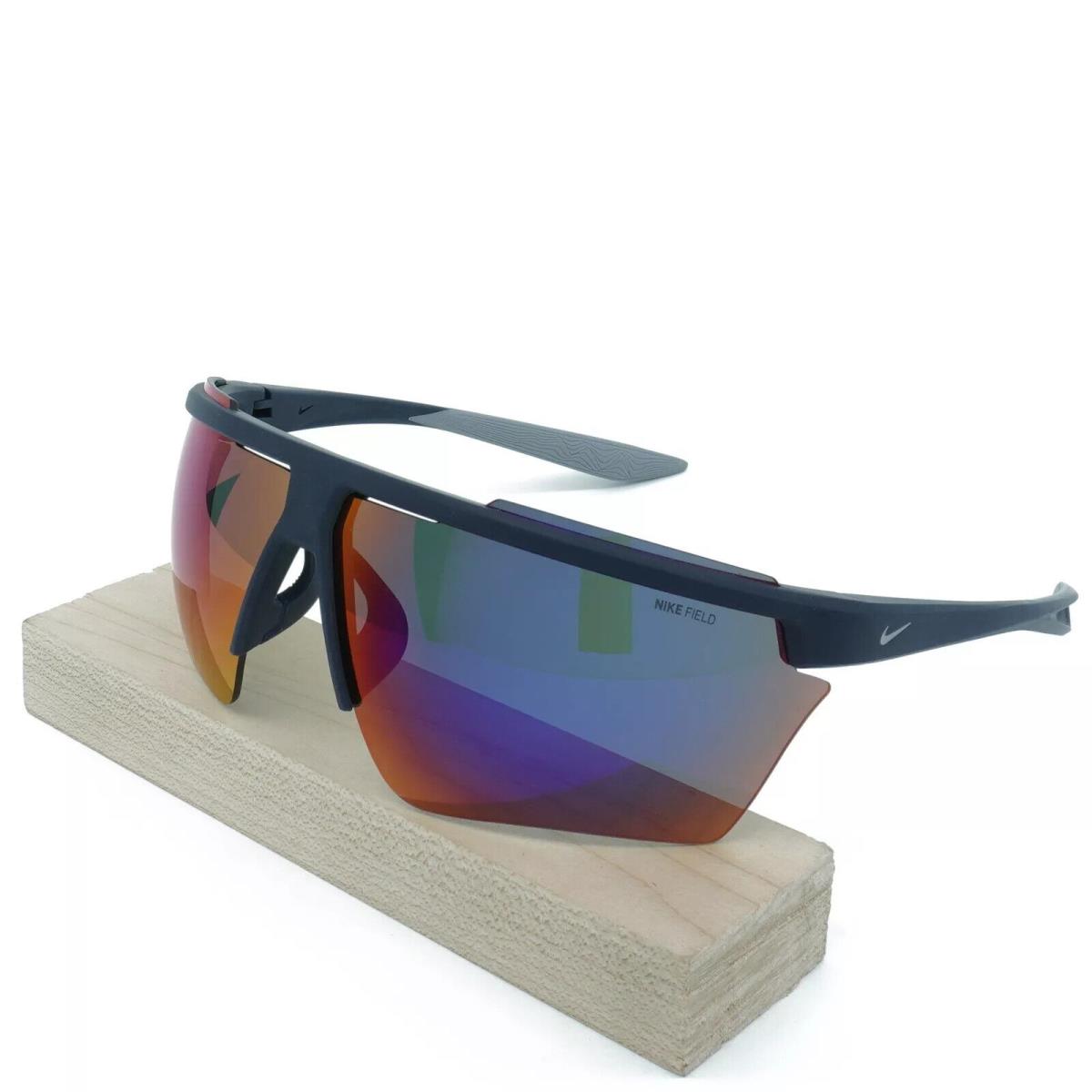 Nike WINDSHIELD-PRO-E-DC3390-451-80 Matte Obsidian Sunglasses