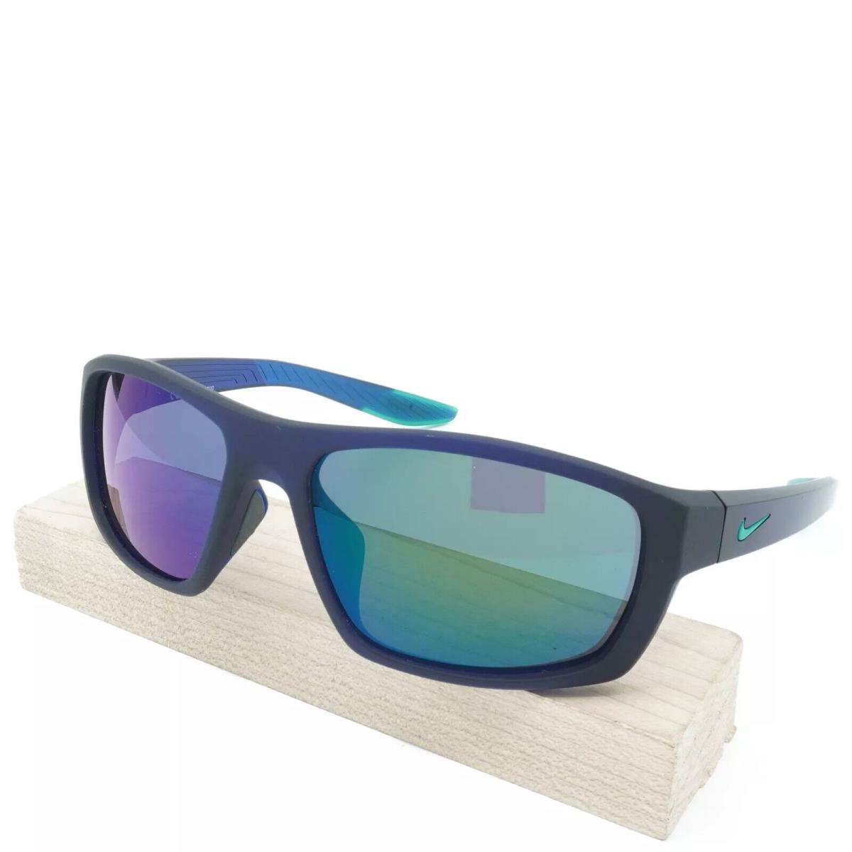 Nike BRAZEN-BOOST-MI-CT8178-451-5716 Matte Dark Obsidiann Sunglasses