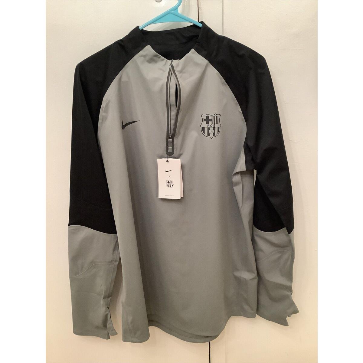 Barcelona Nike Storm Fit Waterproof Training Drill Long Sleeve Top Men s Sz. L