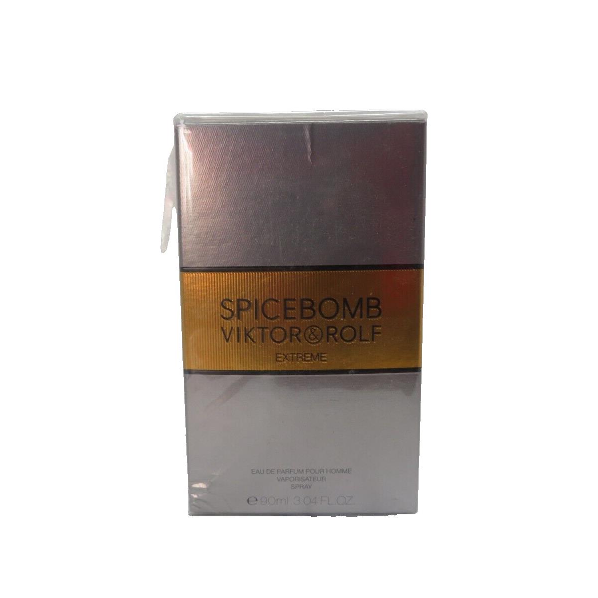 Spicebomb Viktor Rolf Extreme Eau DE Toilette Spray 3.04 oz/90 ml Nib/sealed