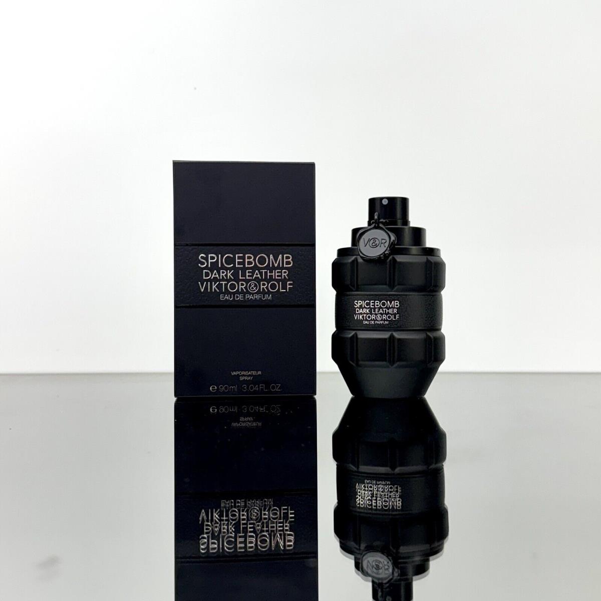 Spicebomb Dark Leather by Viktor Rolf For Men 3.04oz Edp Spr New-sealed BN10