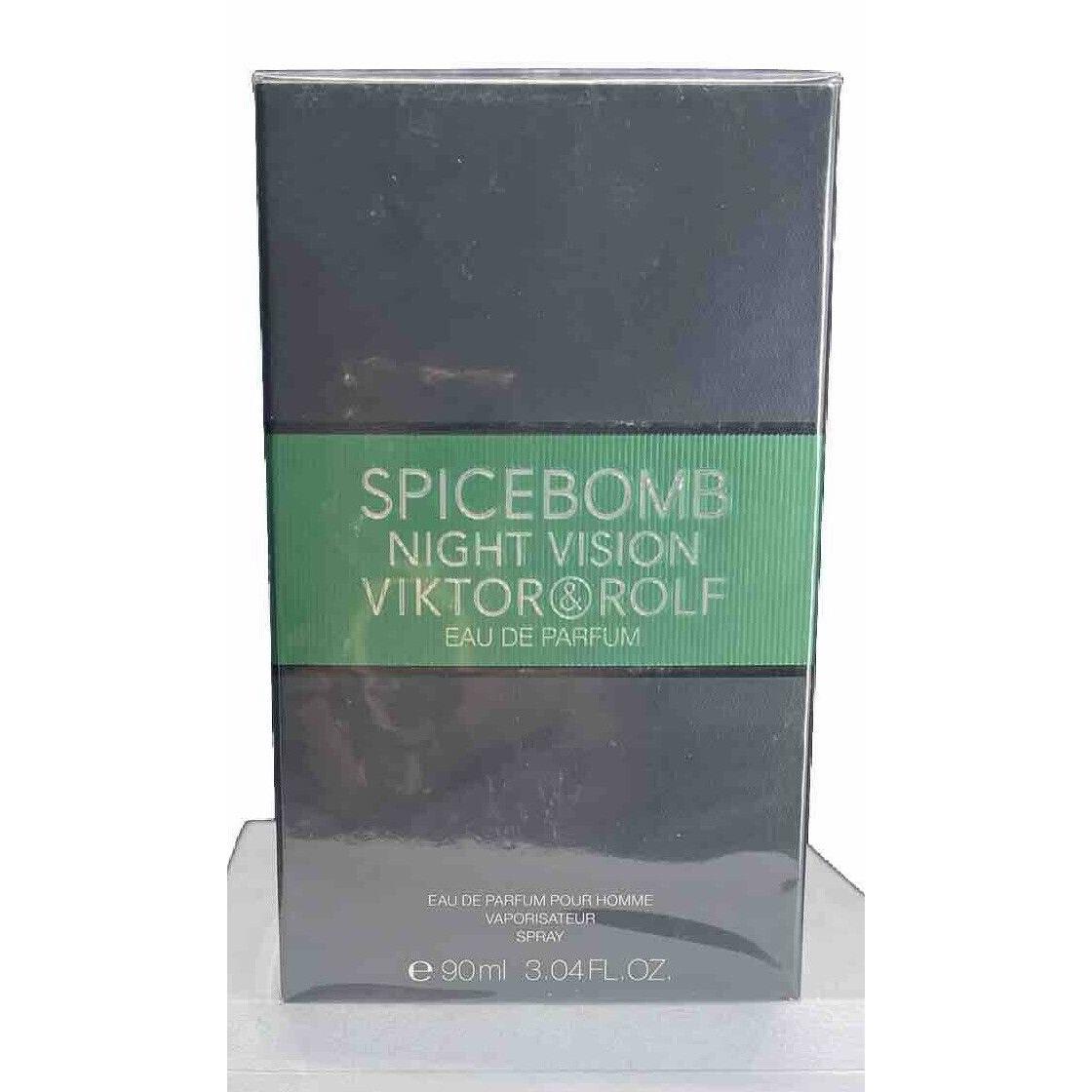 Spicebomb Night Vision by Viktor Rolf Eau De Parfum Spray 3 oz Men