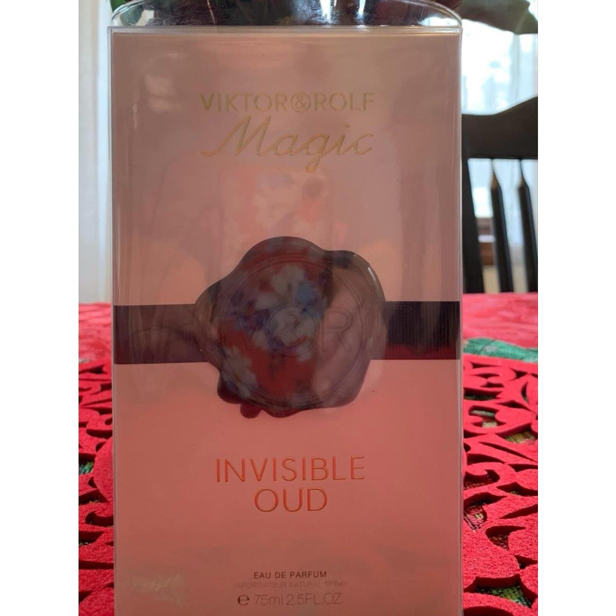 Viktor Rolf Magic Invisible Oud Eau DE Parfum Spray 2.5 OZ / 75 ML