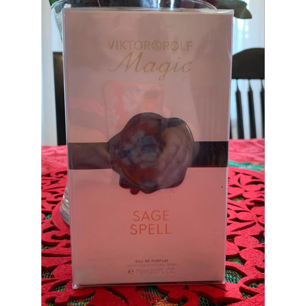 Viktor Rolf Magic Sage Spell Eau de Parfum Spray 2.5 oz Box Perfume