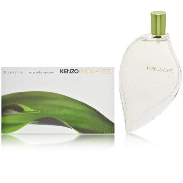 Parfum D`ete by Kenzo For Women 2.5 oz Eau de Parfum Spray