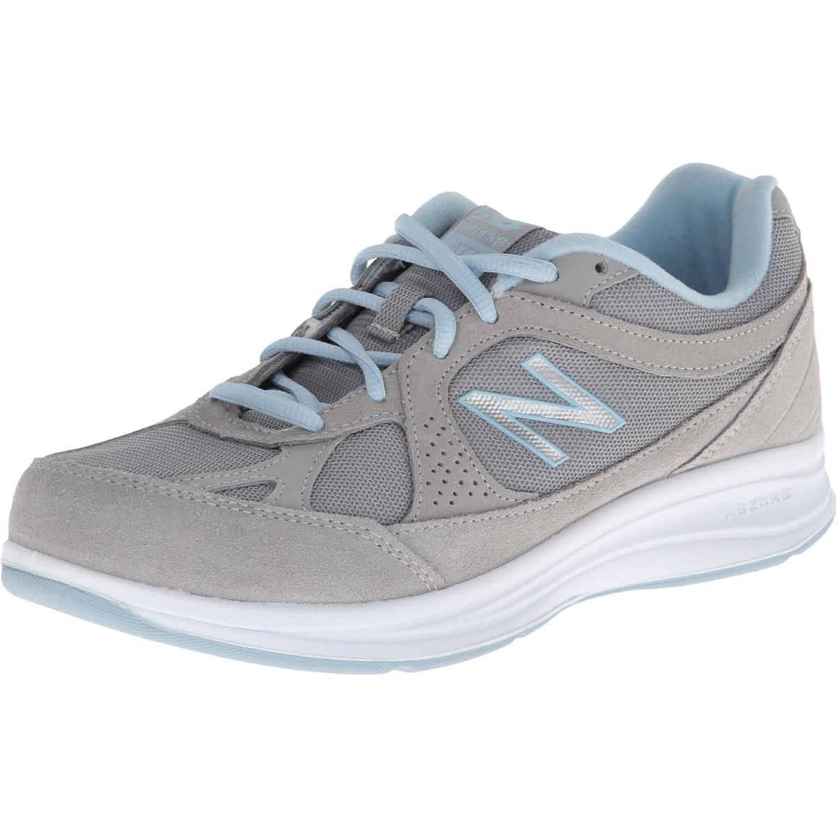 New Balance Women`s 877 V1 Walking Shoe - Silver/Silver