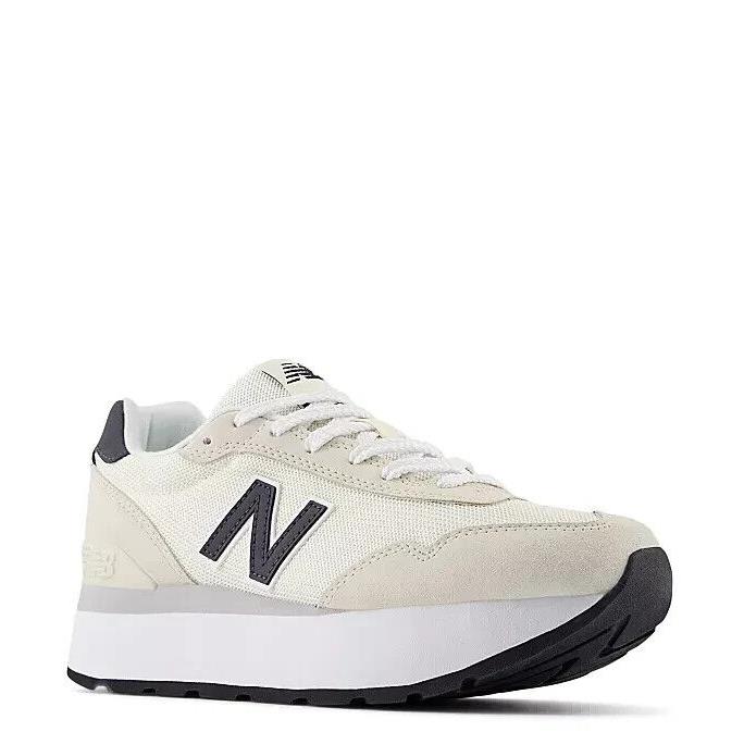 New Balance 515 V3 Platform Women`s Athletic Running Low Top Shoes Off White