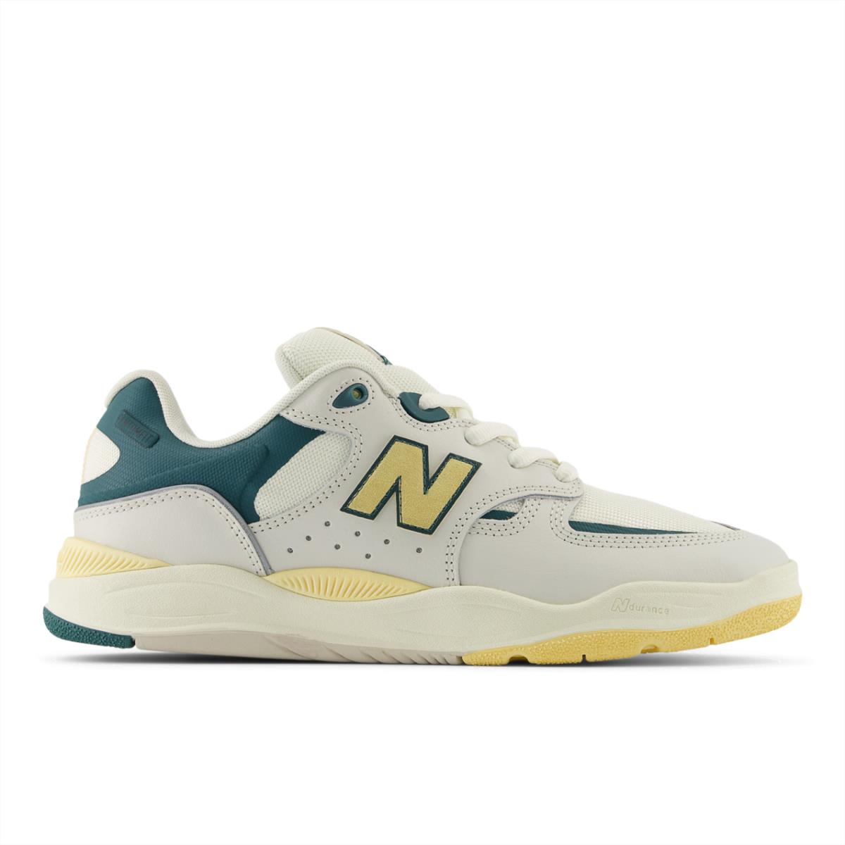 New Balance Numeric Men`s Tiago Lemos 1010 White New Spruce Shoes