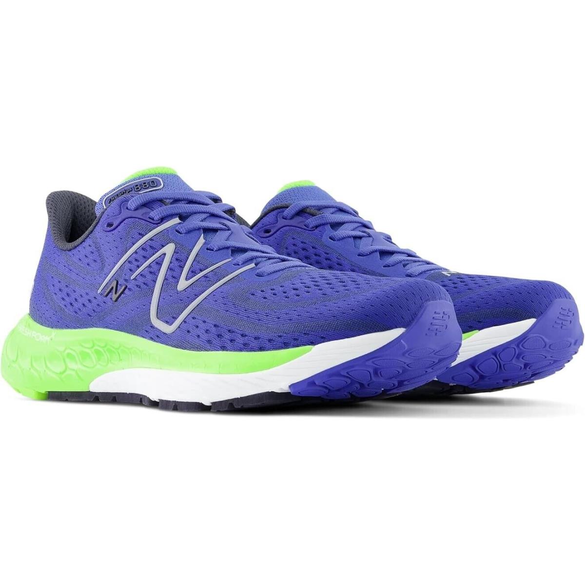 New Balance Men`s Fresh Foam X 880v13 Blue Green Shoes