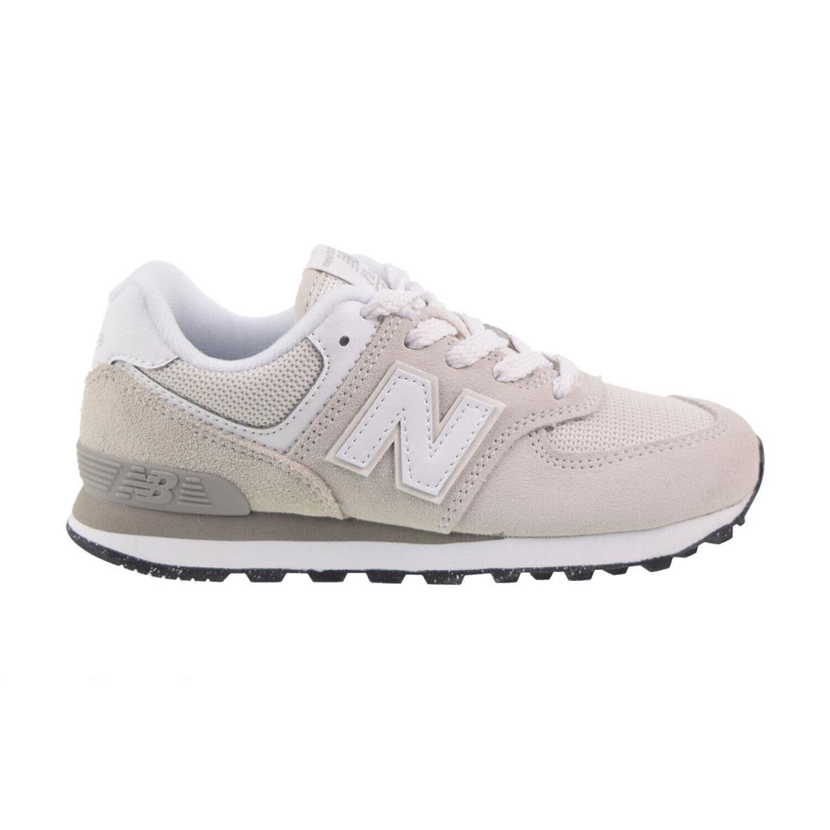 New Balance 574 Core Little Kids` Shoes White PC574-EVW