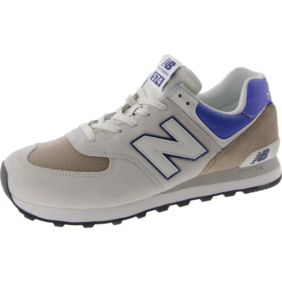 New Balance Mens Gray Fitness Running Training Shoes 11.5 Medium D Bhfo 2762 - Grey/Blue