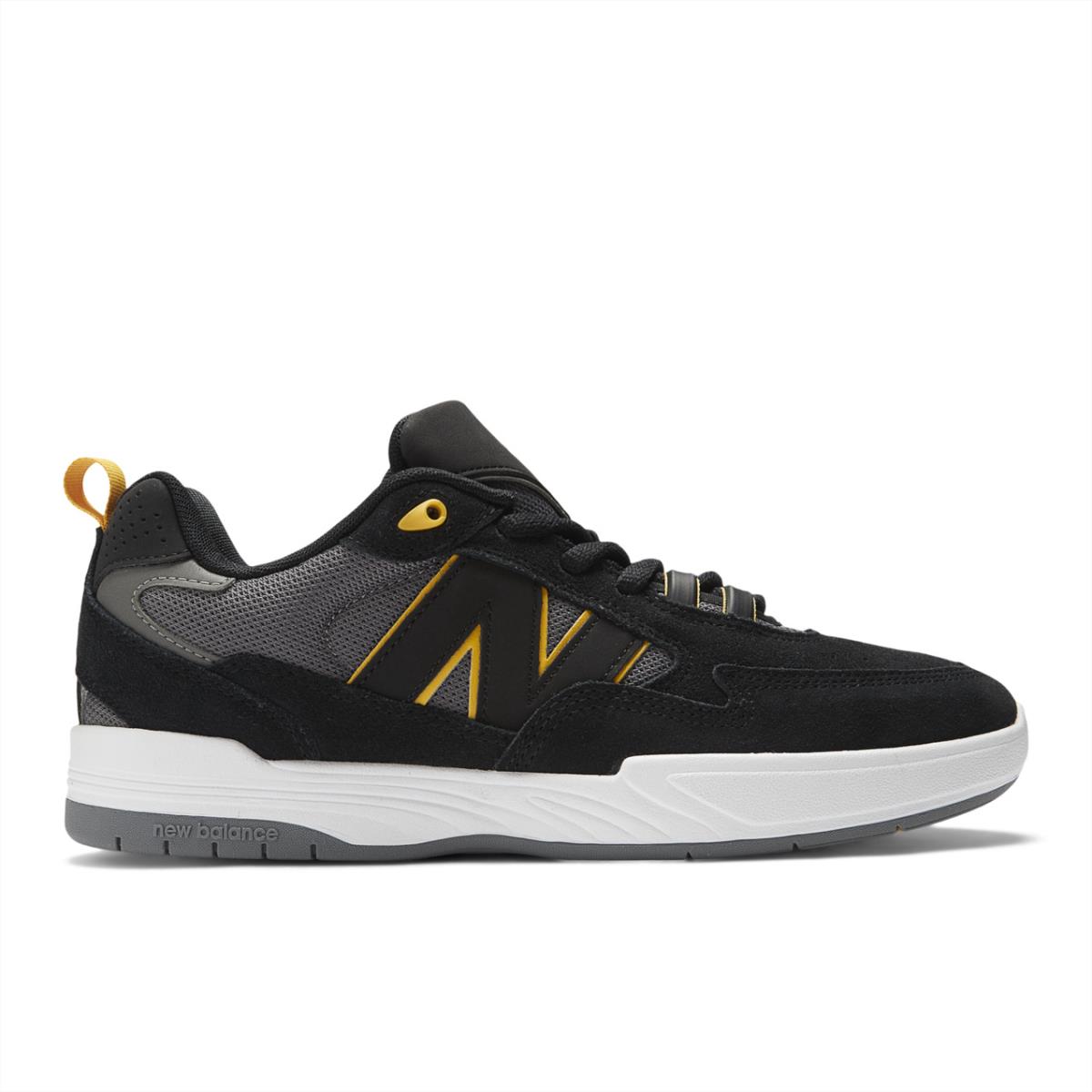 New Balance Numeric Men`s Tiago Lemos 808 Black Yellow Shoes