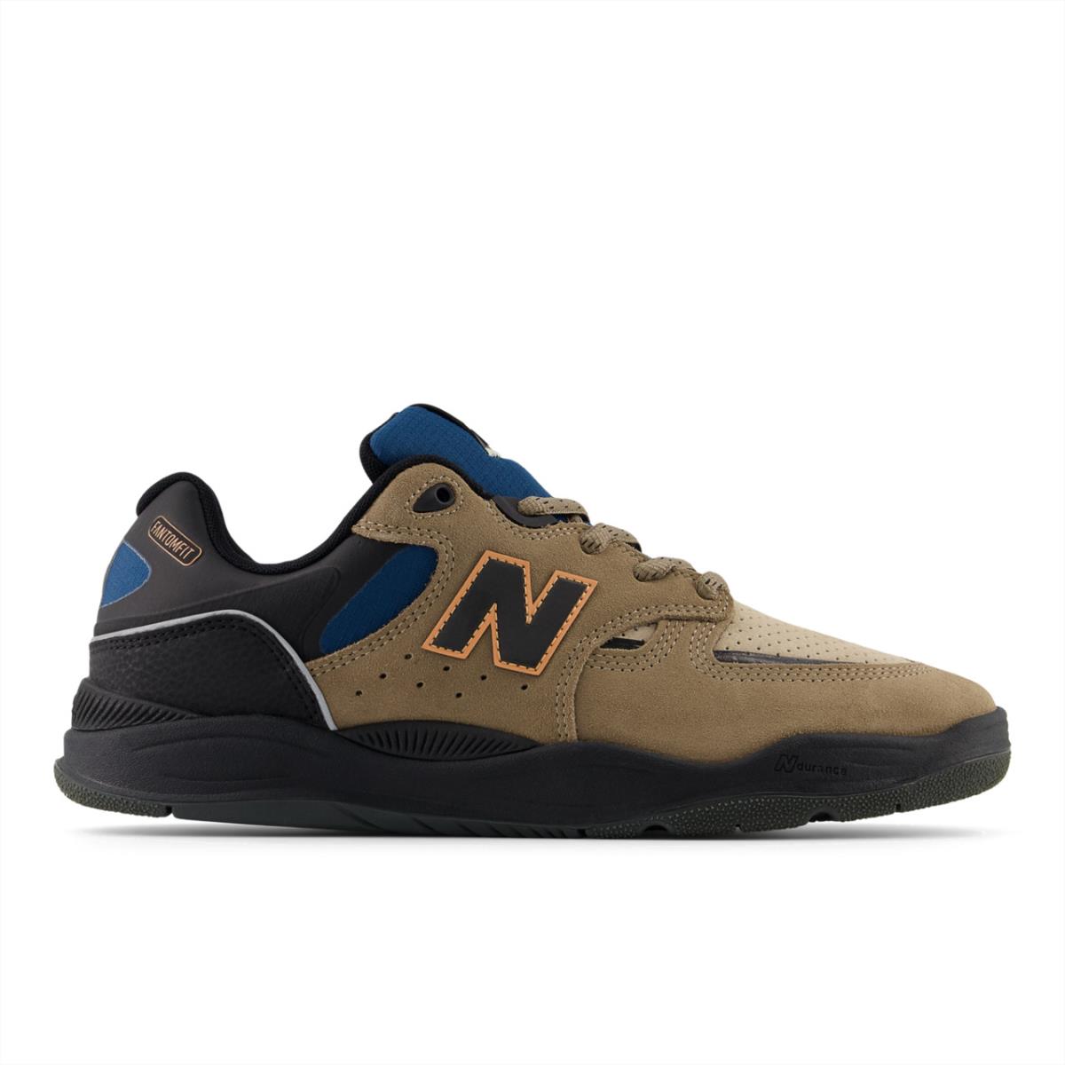 New Balance Numeric Men`s Tiago Lemos 1010 Mushroom Black Shoes