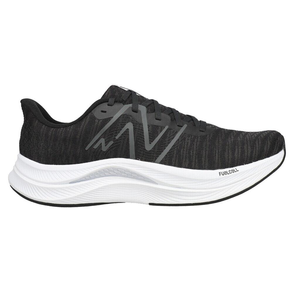 New Balance Fuel Cell Propel V4 Running Mens Black Sneakers Athletic Shoes Mfcp