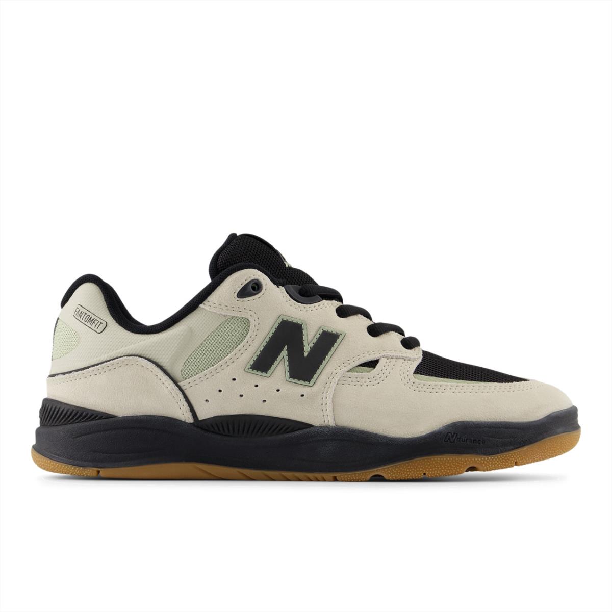 New Balance Numeric Men`s Tiago Lemos 1010 Timberwolf Black Shoes