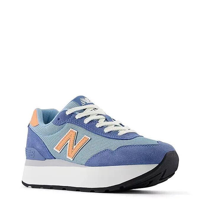 New Balance 515 V3 Platform Women`s Athletic Running Low Top Shoes Blue