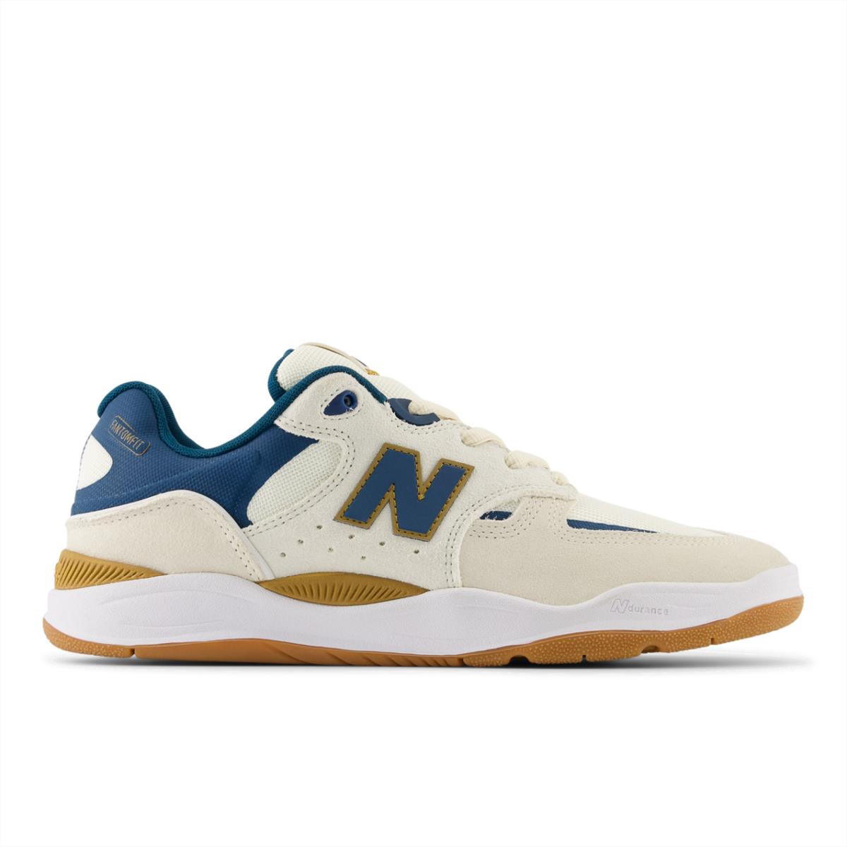 New Balance Numeric Men`s Tiago Lemos 1010 Linen Deep Sea Shoes - Linen