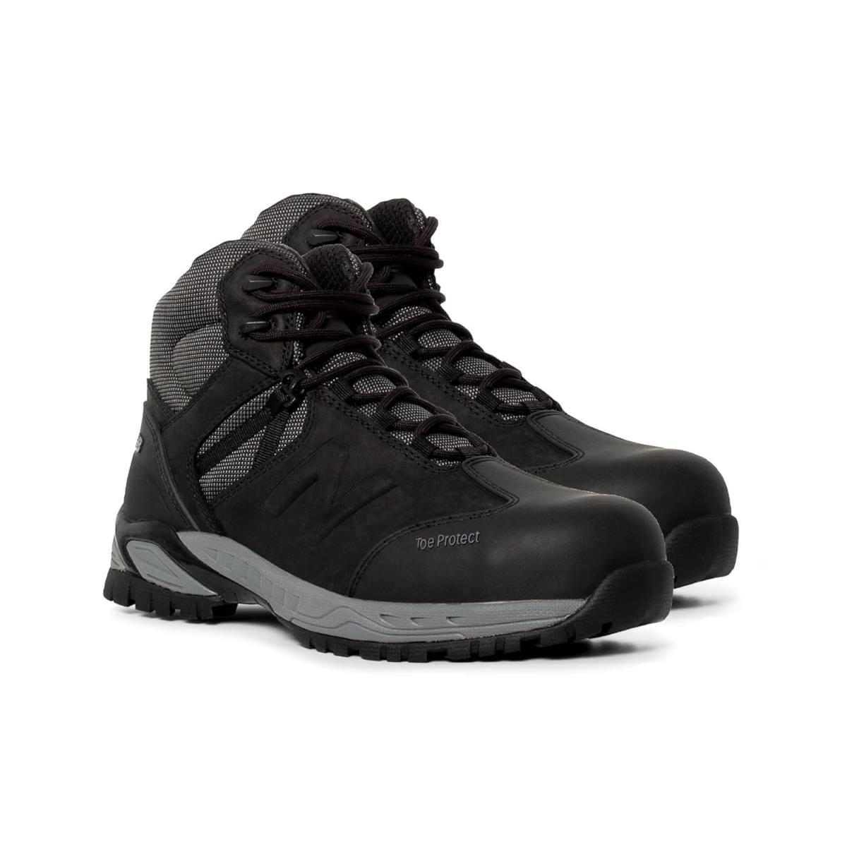 New Balance Allsite Composite Toe Men`s Industrial Construction Boots Black