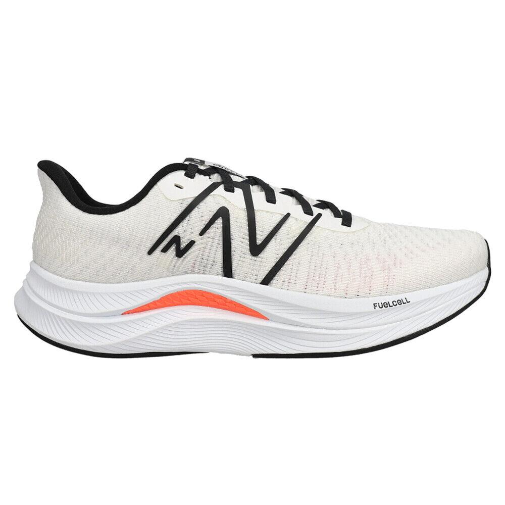 New Balance Fuel Cell Propel V4 Running Mens White Sneakers Athletic Shoes Mfcp