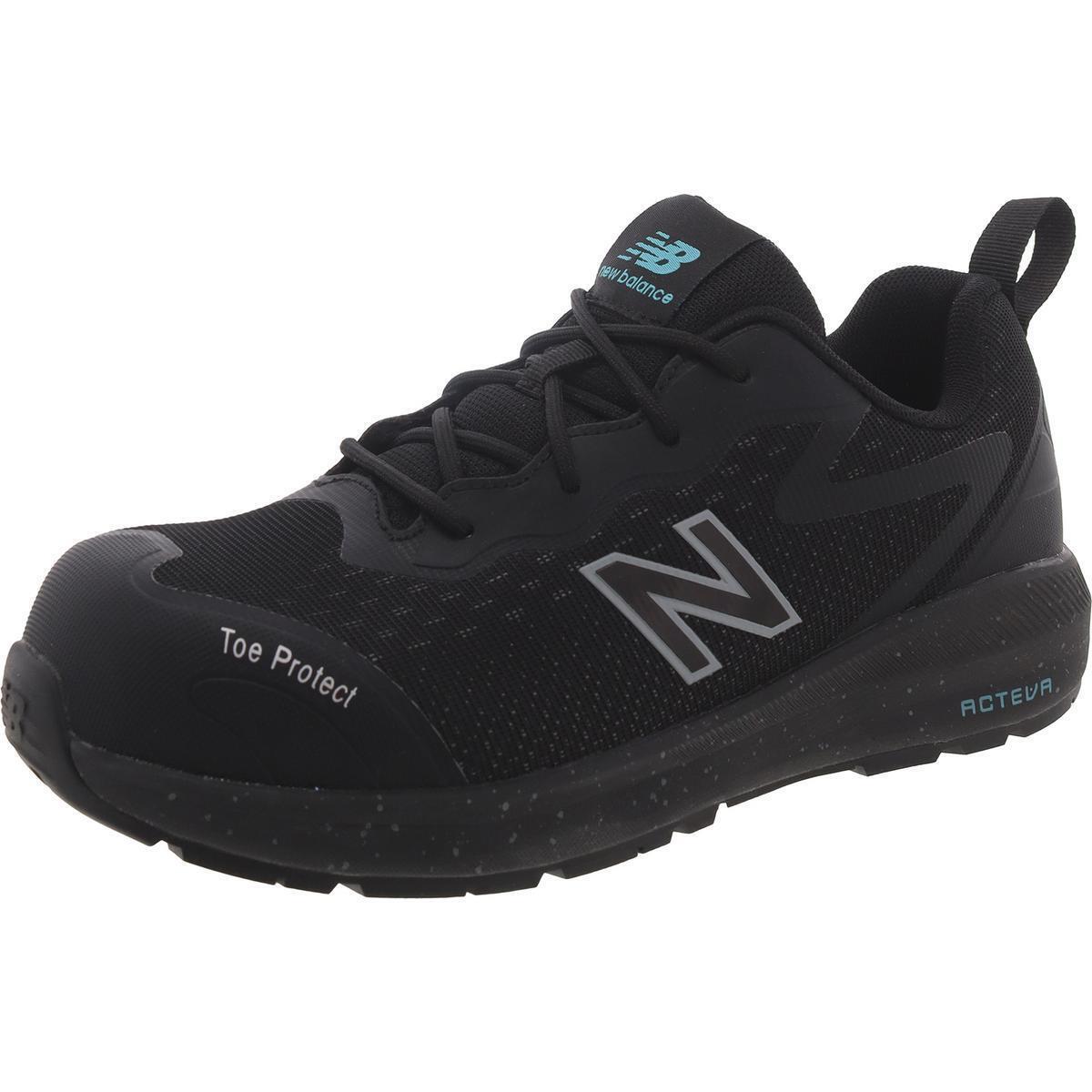 New Balance Womens Logic Composite Toe Work Safety Shoes Sneakers Bhfo 6052 - Black