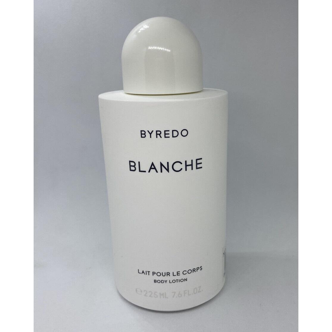 Byredo Blanche Body Lotion 7.6oz Nwob