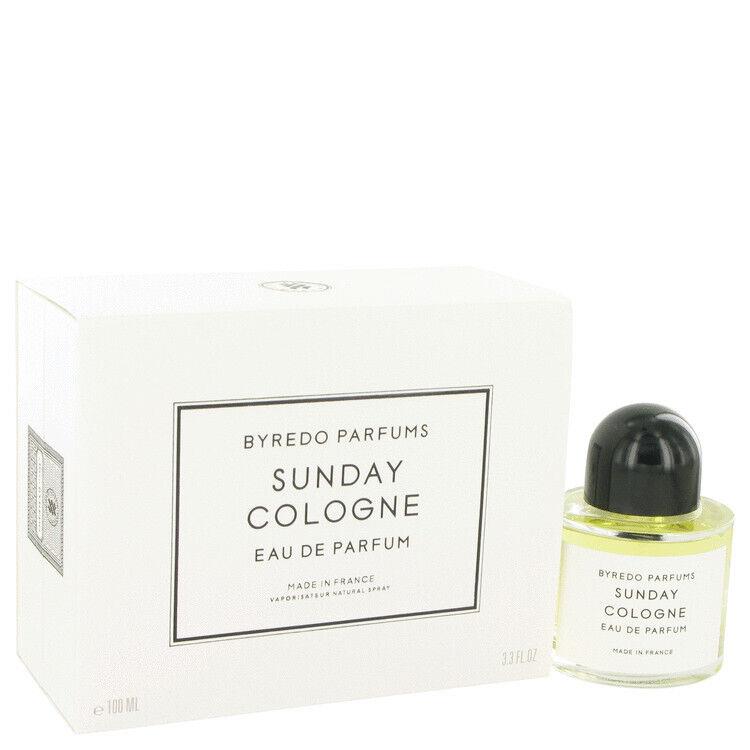 Byredo Sunday Cologne 3.4 oz Eau De Parfum Spray Unisex by Byredo