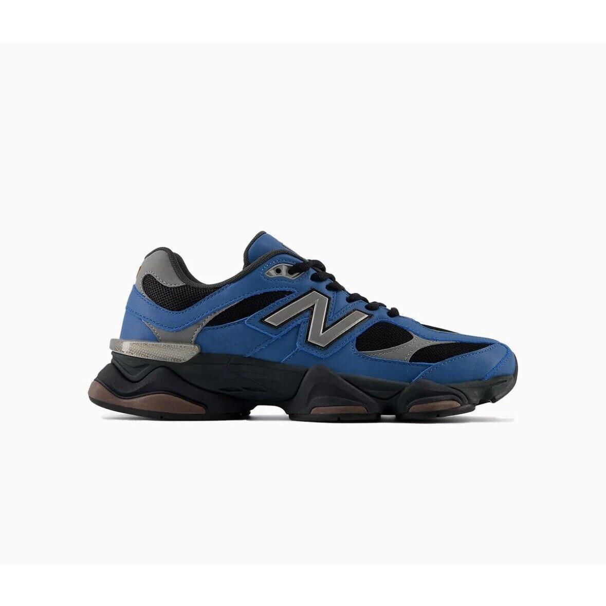 Size 10 - New Balance 9060 Dark Royal Brown 2024 Mens