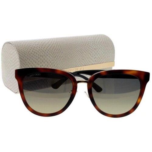 Jimmy Choo CADE-FS-OCY-FQ-55 Sunglasses Size 55mm 140mm 20mm with Case
