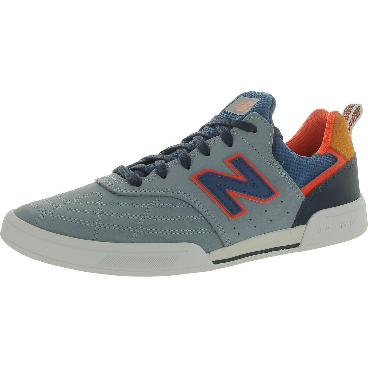 New Balance Womens Numeric 288 Running Training Shoes 7.5 Medium B M 4555 - Grey Orange