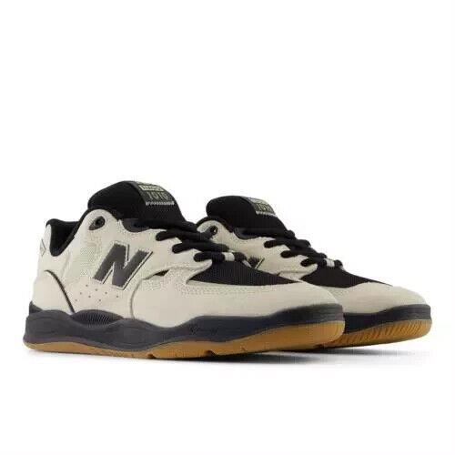 New Balance Numeric Men`s Tiago Lemos 1010 Timberwolf Black Shoes Size 7.5