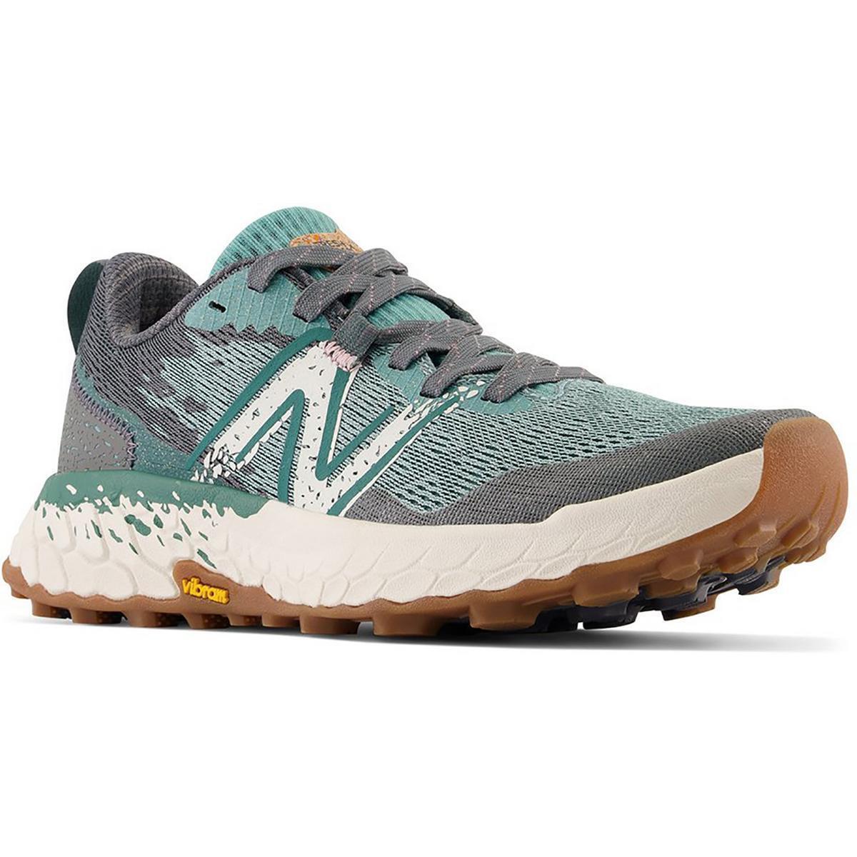 New Balance Womens Fresh Foam X Hierro v7 Hiking Shoes 11 Medium B M Bhfo 7763 - Green