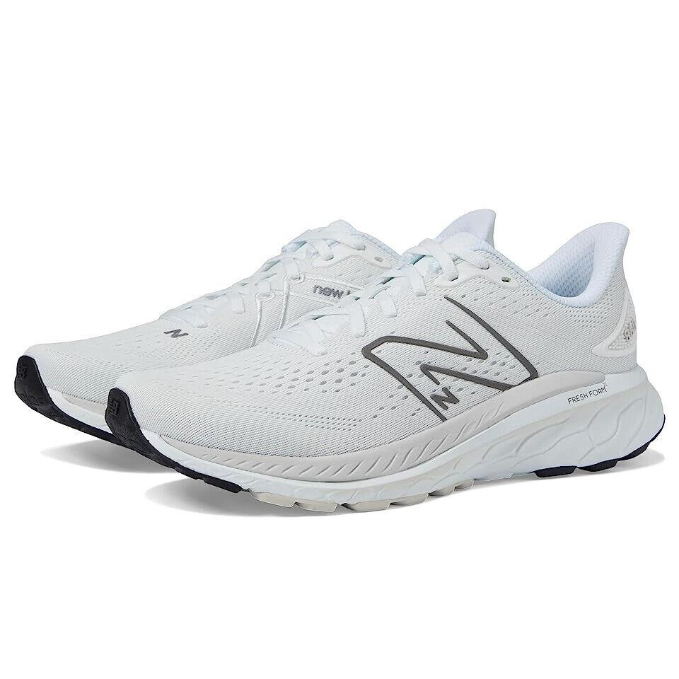 New Balance Z9710 Mens White/dark Silver Fresh Foam Running Shoes Size 13 EE