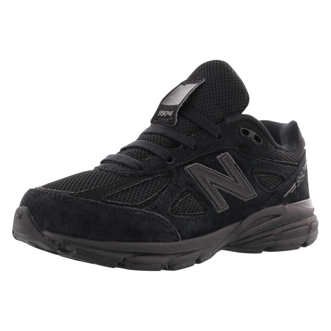 New Balance 990v4 PS Boys Shoes Size 2 Color: Black