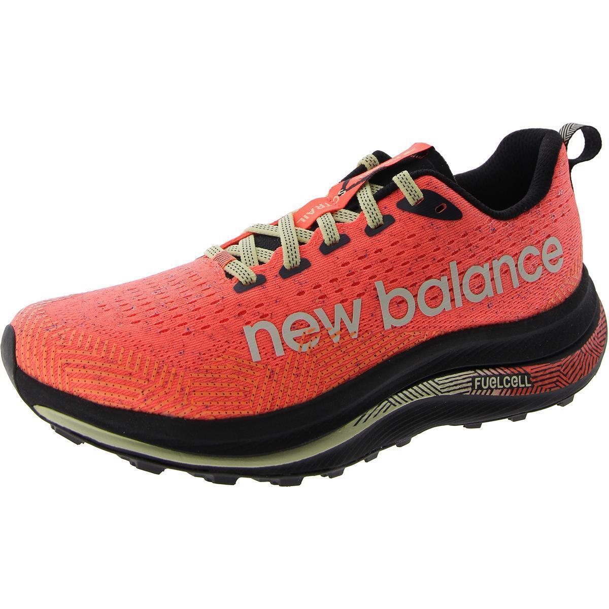 New Balance Womens Fuel Cell Super Comp Trail Running Training Shoes Bhfo 6351 - Orange