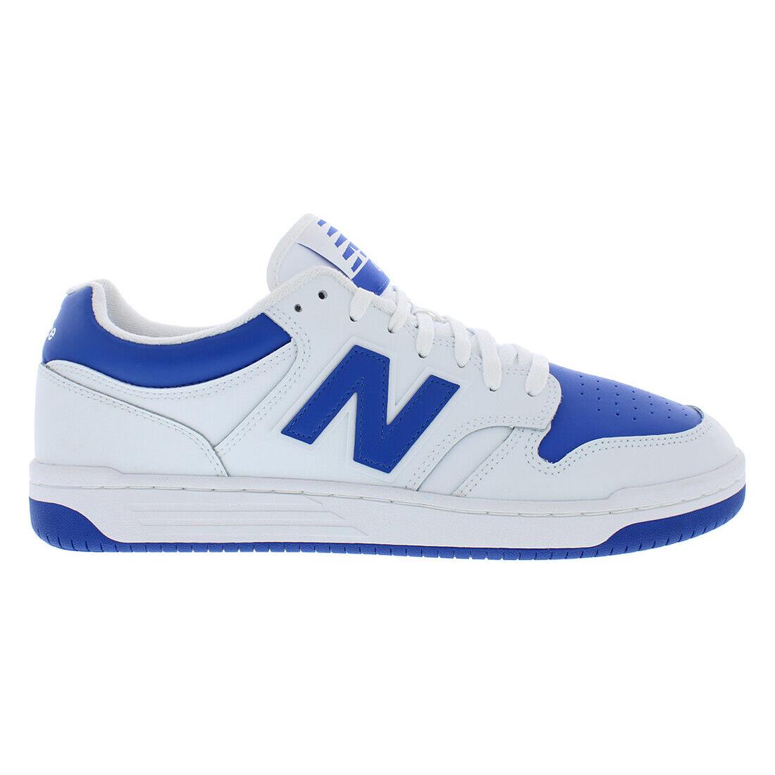 New Balance 480 Mens Shoes Size 12 Color: Whiite/blue