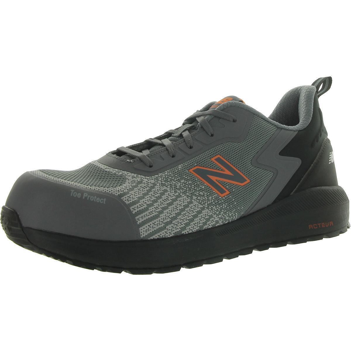 New Balance Mens Gray Mesh Running Training Shoes 12 Medium D Bhfo 4331