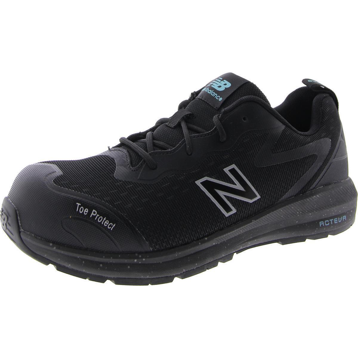 New Balance Womens Logic Black Work Safety Shoes 10 Medium B M Bhfo 8871 - Black Aqua