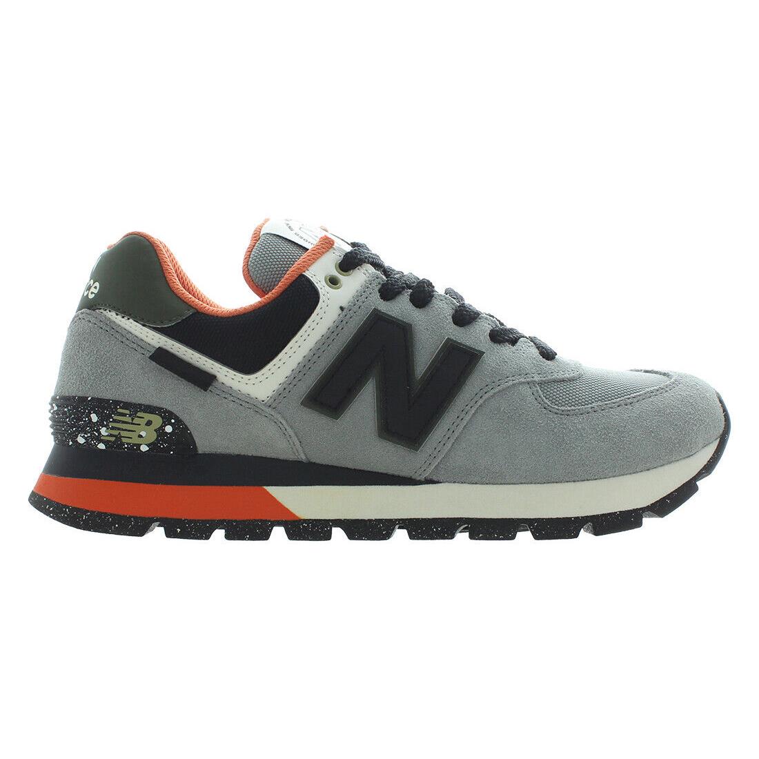 New Balance 574 Unisex Shoes Size 7.5 Color: Grey/black