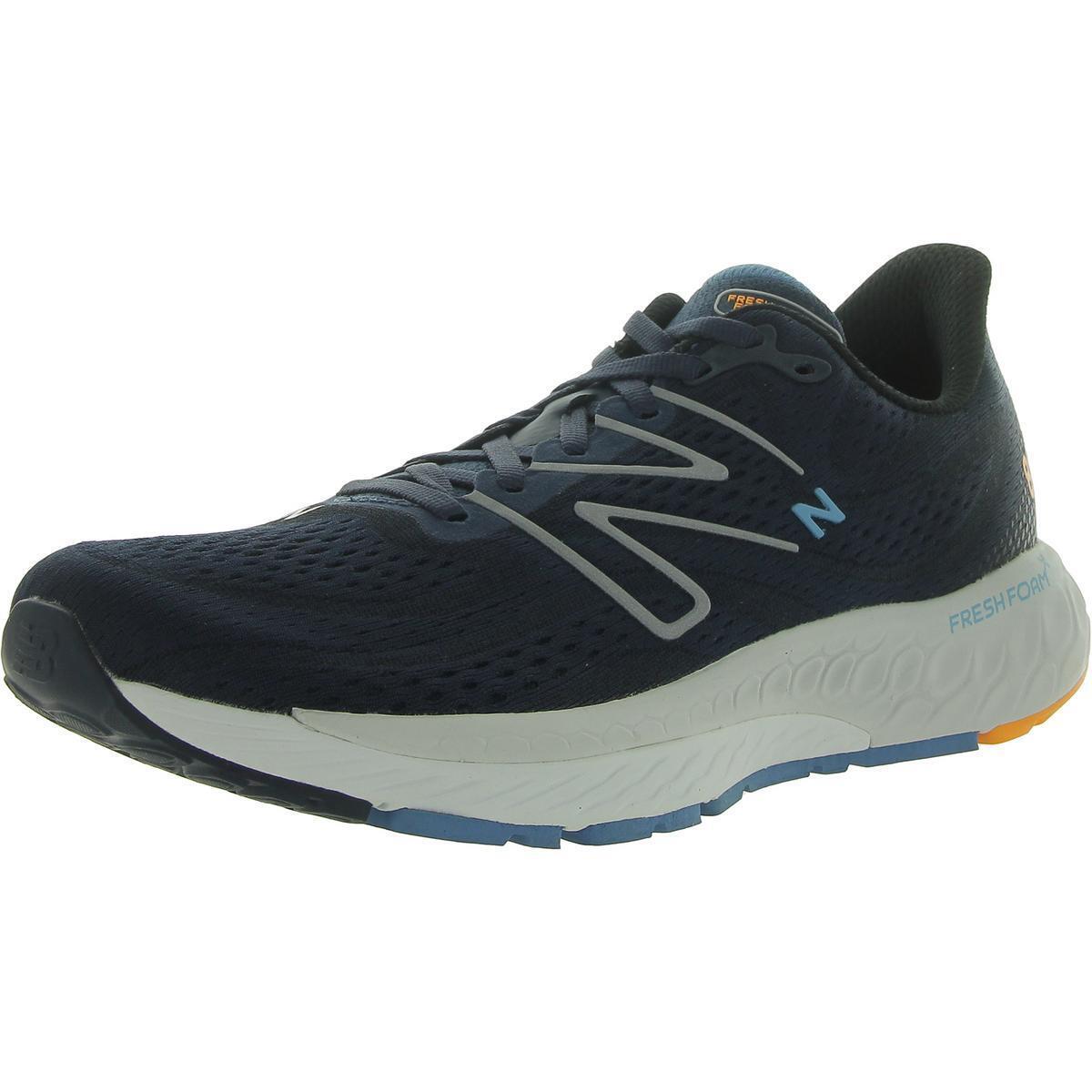 New Balance Mens 880 Navy Running Training Shoes 7.5 Extra Wide 2E Bhfo 6203 - Blue Blue