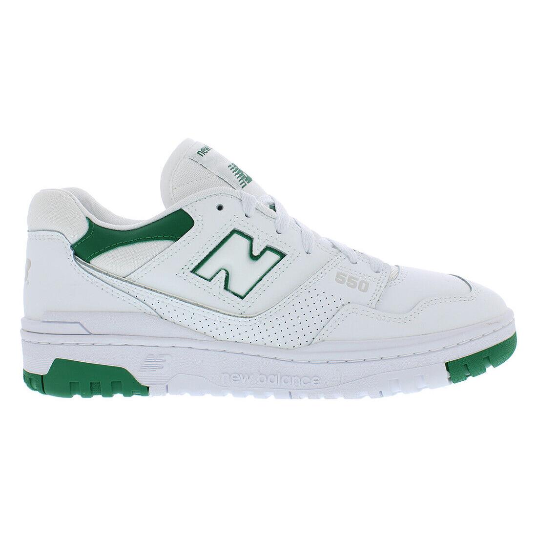 New Balance 550 Mens Shoes Size 11 Color: White/green