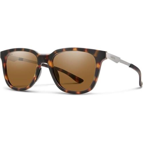 Smith Roam Sunglasses Tortoise Frame Chromapop Polarized Brown Lens