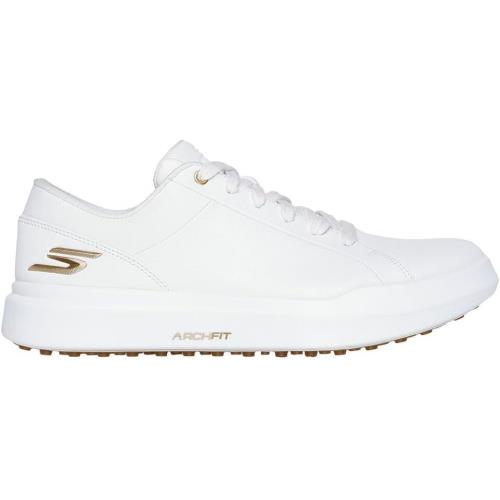 Skechers Women`s Drive 6 Arch Leather Relaxed Fit Waterproof Golf