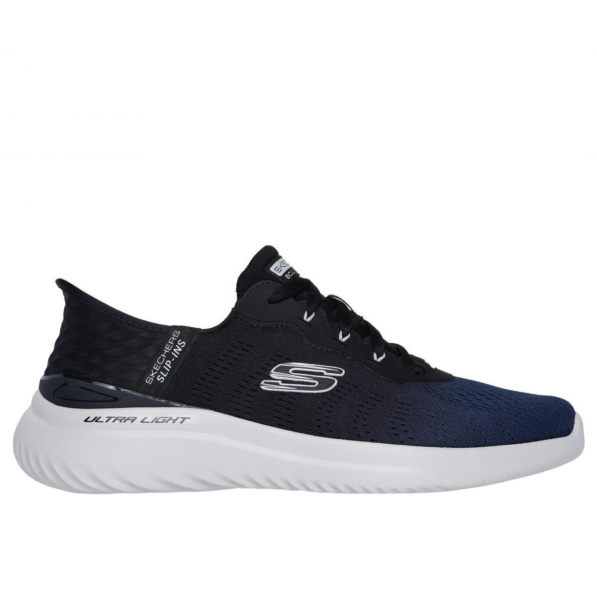 Skechers Men`s Slip-ins: Bounder 2.0 - Tellem Sneaker Navy/black - 232928-NVBK