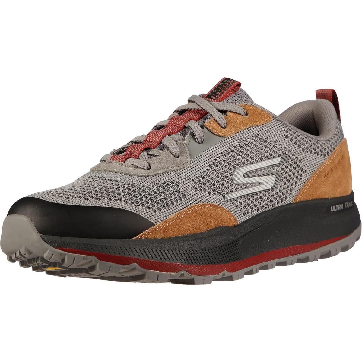 Skechers Men`s Gorun Pulse-trail Running Walking Hiking Shoes with